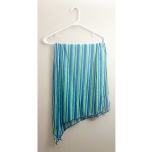 5/$15 MUST BUNDLE Vintage Catalina Ocean Breeze Striped Sarong